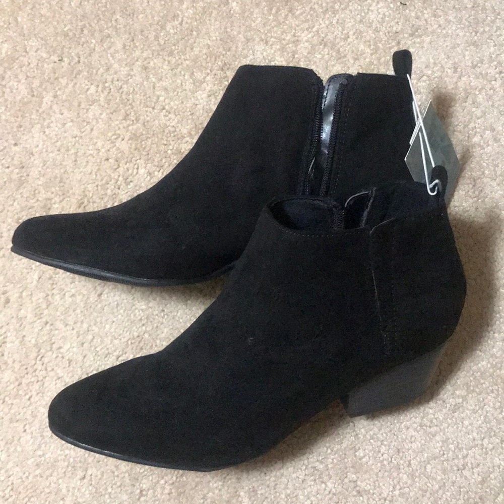 Booties Black